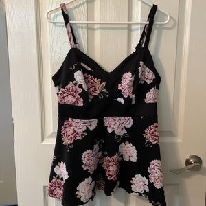 torrid baby doll tank